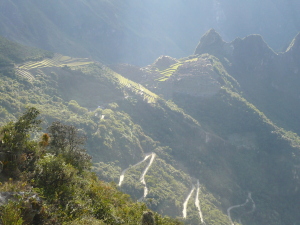 初めてのマチュピチュ