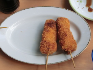いもフライ、1人前2串 いもフライ、1人前2串