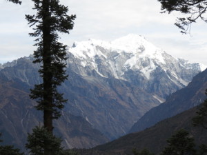 ランタン連山 ランタン連山