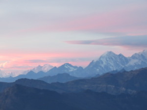 ガネッシュ連山 ガネッシュ連山