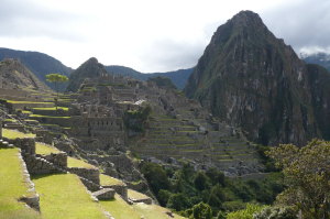 マチュピチュ、最後の１枚